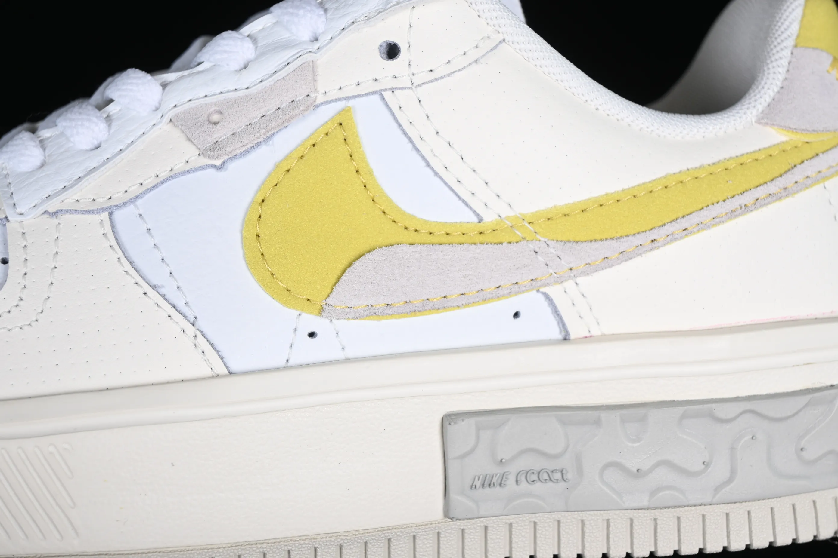 All categories Nk Air Force 1 Air Force series Nk Air Force 1 Fontanka Air Force low-top Nk Air Force 1 Fontanka Fontanka series Beige Gray Air Force One low-top casual sneakers DV6984-100